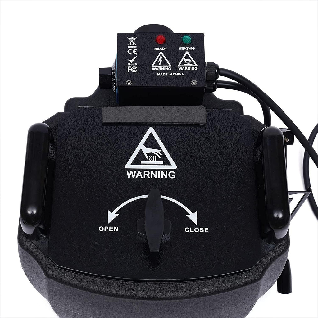 Miumaeov Dry Ice Machine Low Fog Smoke Machine 3500W StaAtmospheric Effects Machines