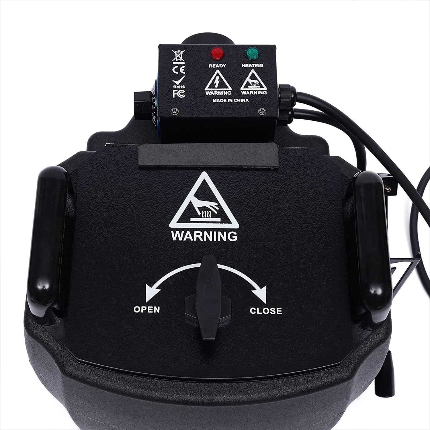Miumaeov Dry Ice Machine Low Fog Smoke Machine 3500W StaAtmospheric Effects Machines