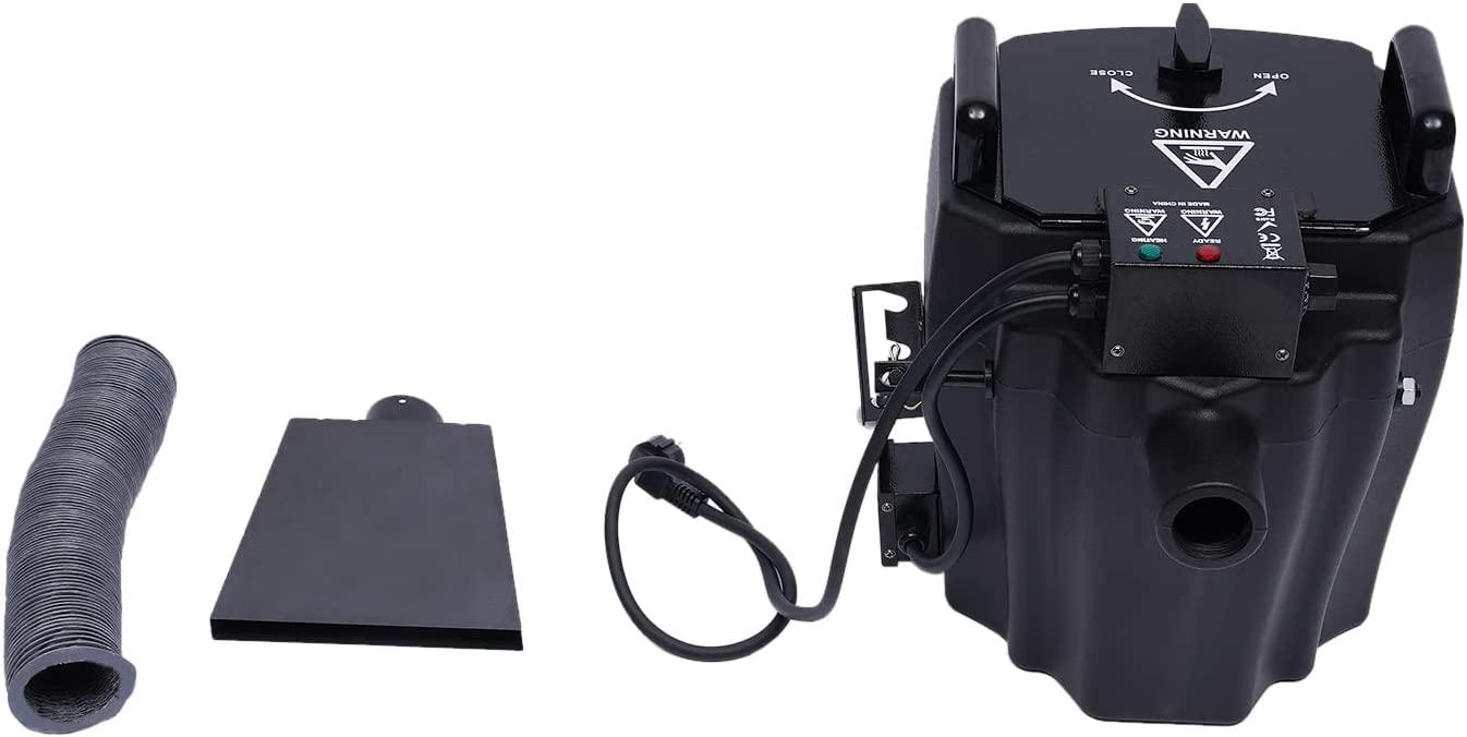 Miumaeov Dry Ice Machine Low Fog Smoke Machine 3500W StaAtmospheric Effects Machines