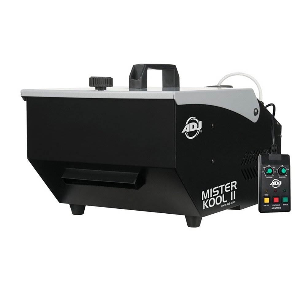 ADJ Mister Kool II Fog Machine  (2 Pack) + 1 Gallon Bottle of Fog Juice (2 Pack)