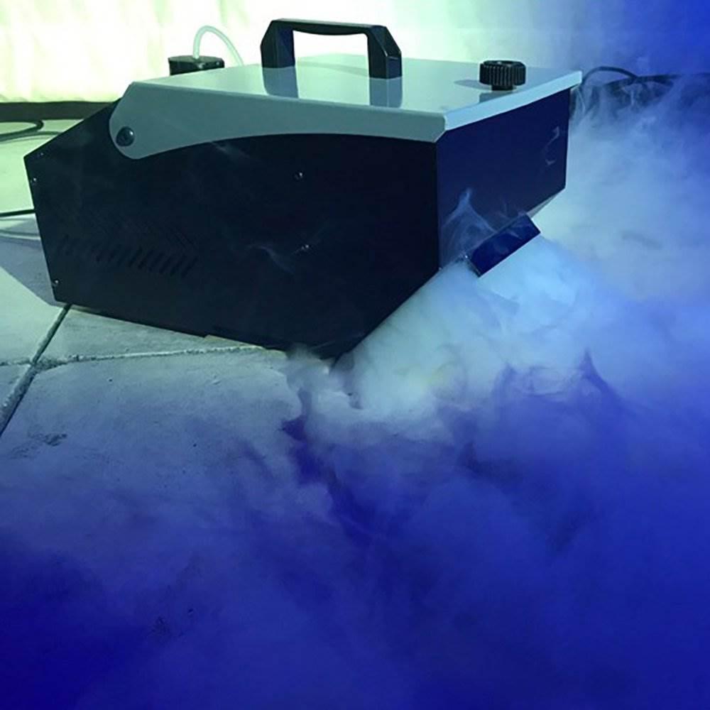 ADJ Mister Kool II Fog Machine  (2 Pack) + 1 Gallon Bottle of Fog Juice (2 Pack)
