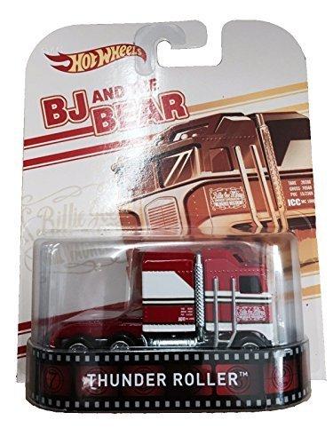 Thunder Roller "BJ &amp; The Bear" Hot Wheels 2015 Retro Series 1/64 Die Cast Vehicle