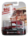 Thunder Roller "BJ &amp; The Bear" Hot Wheels 2015 Retro Series 1/64 Die Cast Vehicle