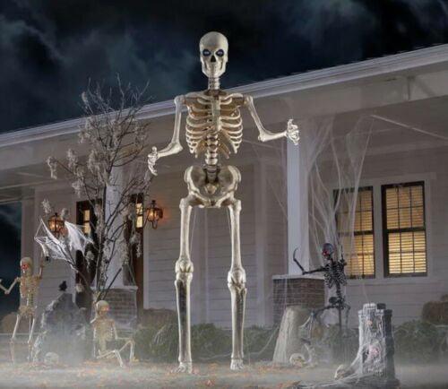 Home Accents Holiday 12 ft Giant-Sized Skeleton