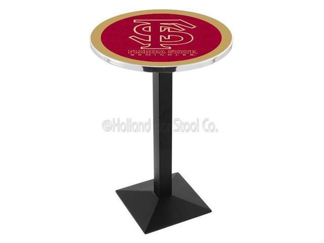 L217C36FSU-FS 36 In. Chrome Florida State Pub Table