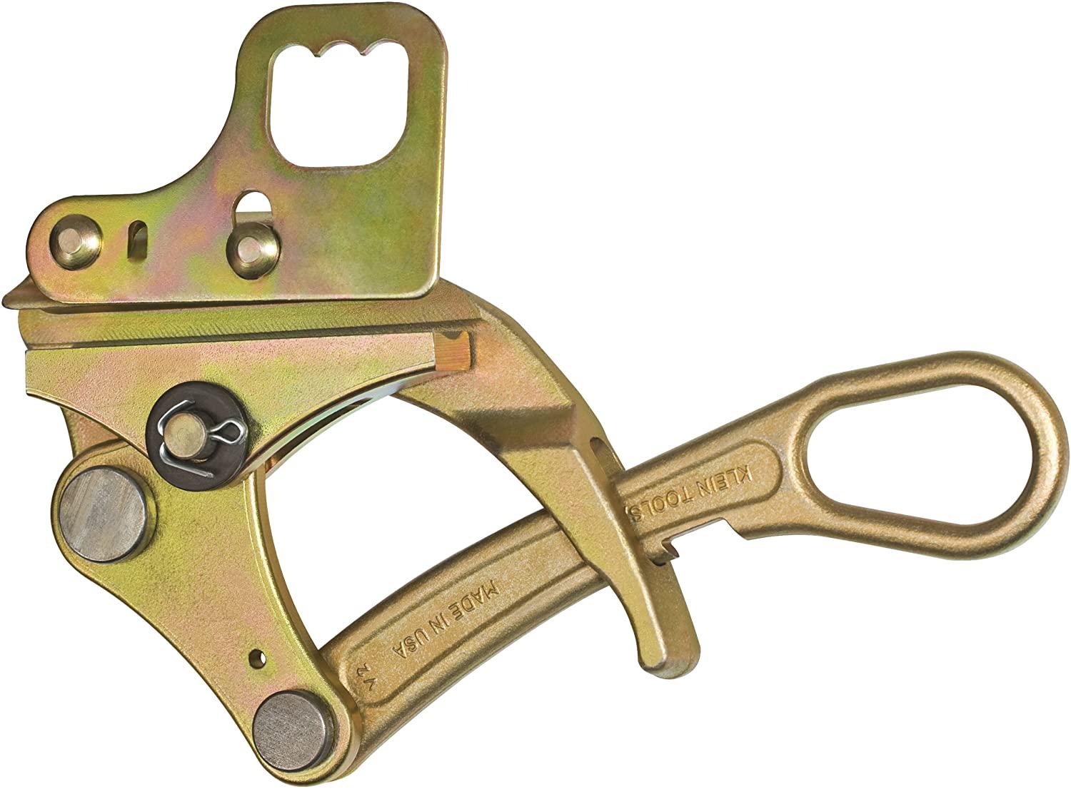 Klein Tools KT4601 Parallel Jaw Grip 4601 Series with Hot Latch/Sprig