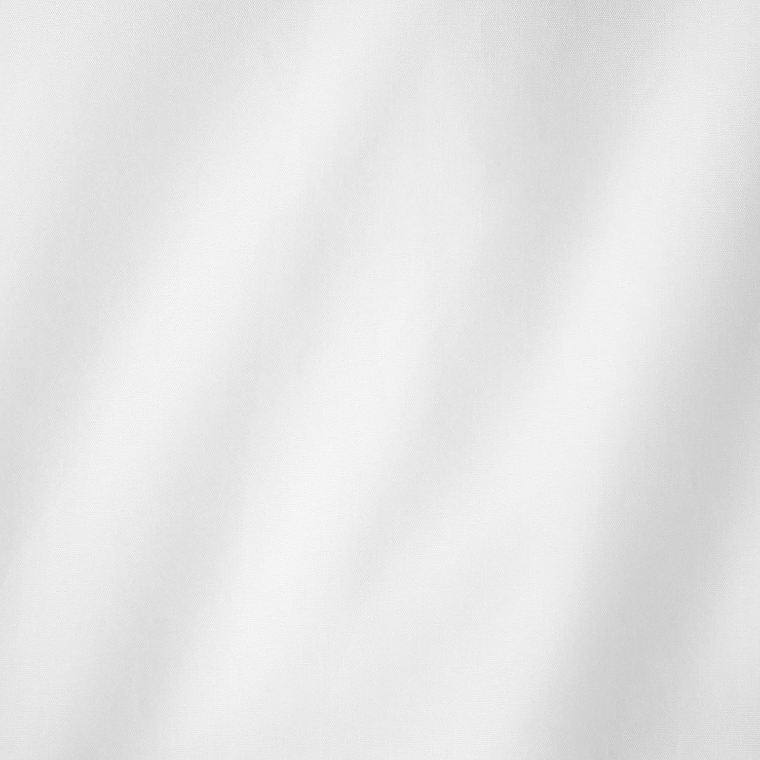 National Allergy Premium Cotton Duvet Comforter Protector - Full/Queen Size - 86" x 86" - White - Breathable 300 Thread Count Hypoallergenic Cover - Zippered Encasement - Bedding Linen