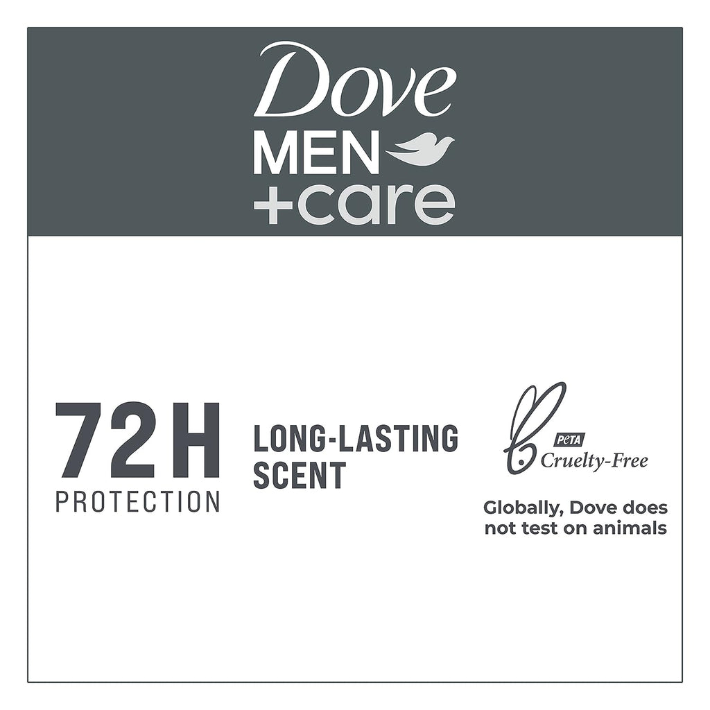 Dove Men+Care Deodorant Stick for Men Midnight Classico 3 Count Aluminum Free 72-Hour Odor Protection Mens Deodorant With Essential Oils &amp; 1/4 Moisturizing Cream 3oz