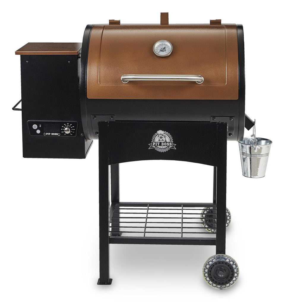 Classic Fired Pellet Grill, Smoker BBQ, Flame Broiler 700 Sq. In.