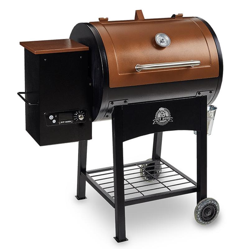 Classic Fired Pellet Grill, Smoker BBQ, Flame Broiler 700 Sq. In.