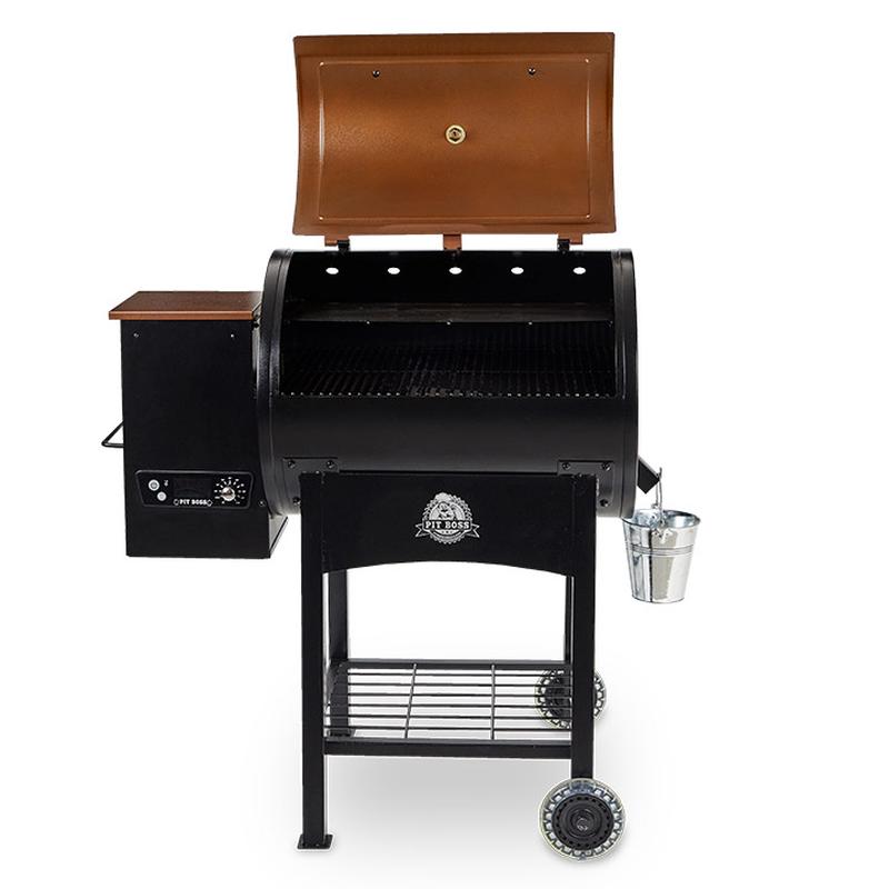 Classic Fired Pellet Grill, Smoker BBQ, Flame Broiler 700 Sq. In.