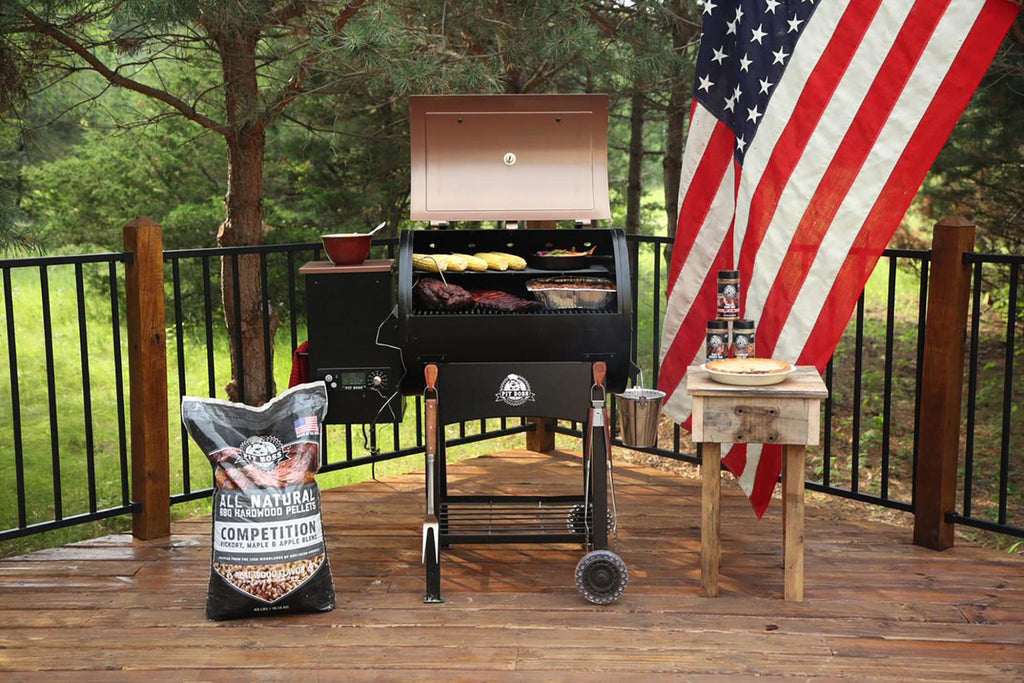 Classic Fired Pellet Grill, Smoker BBQ, Flame Broiler 700 Sq. In.