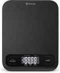Etekcity Food Kitchen Scale, Digital Grams and Ounces for Weight Loss, Baking, Cooking, Keto and Meal Prep, Large, Black