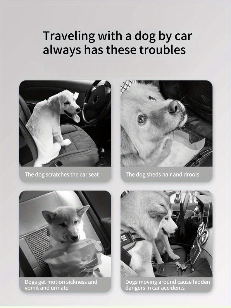 Car Trunk Pet Mat Waterproof And Dirt-resistant Scratch-resistant Mat SUV Car Pet Mat