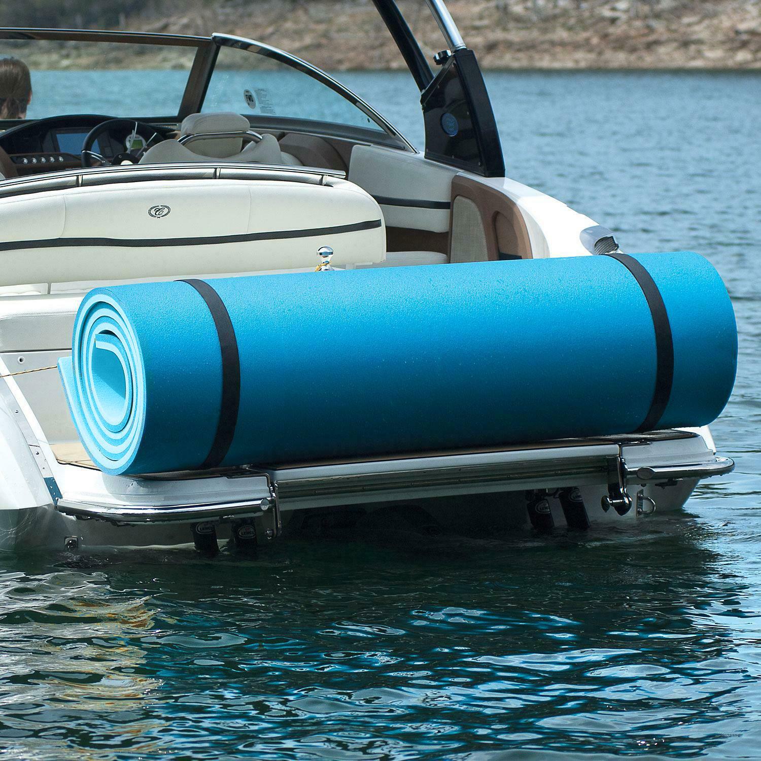 Layer Floating Oasis Water Pad 15 x 6 Water Sports Mat Float Island Utility Mats