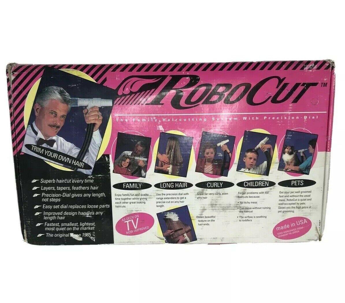 VTG RoboCut Family Hair Haircutting System Complete Original Box Pet Groomer USA