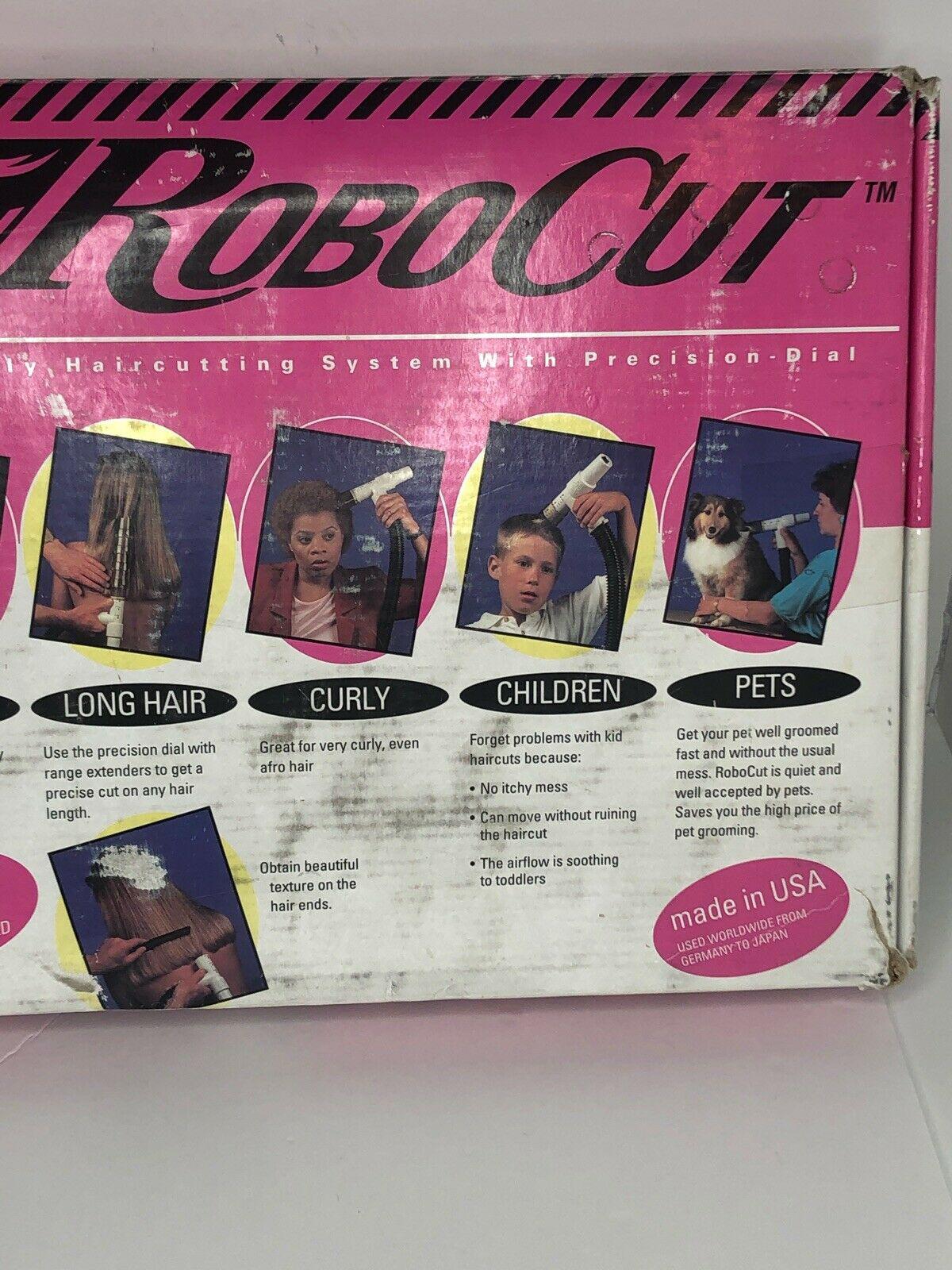 VTG RoboCut Family Hair Haircutting System Complete Original Box Pet Groomer USA