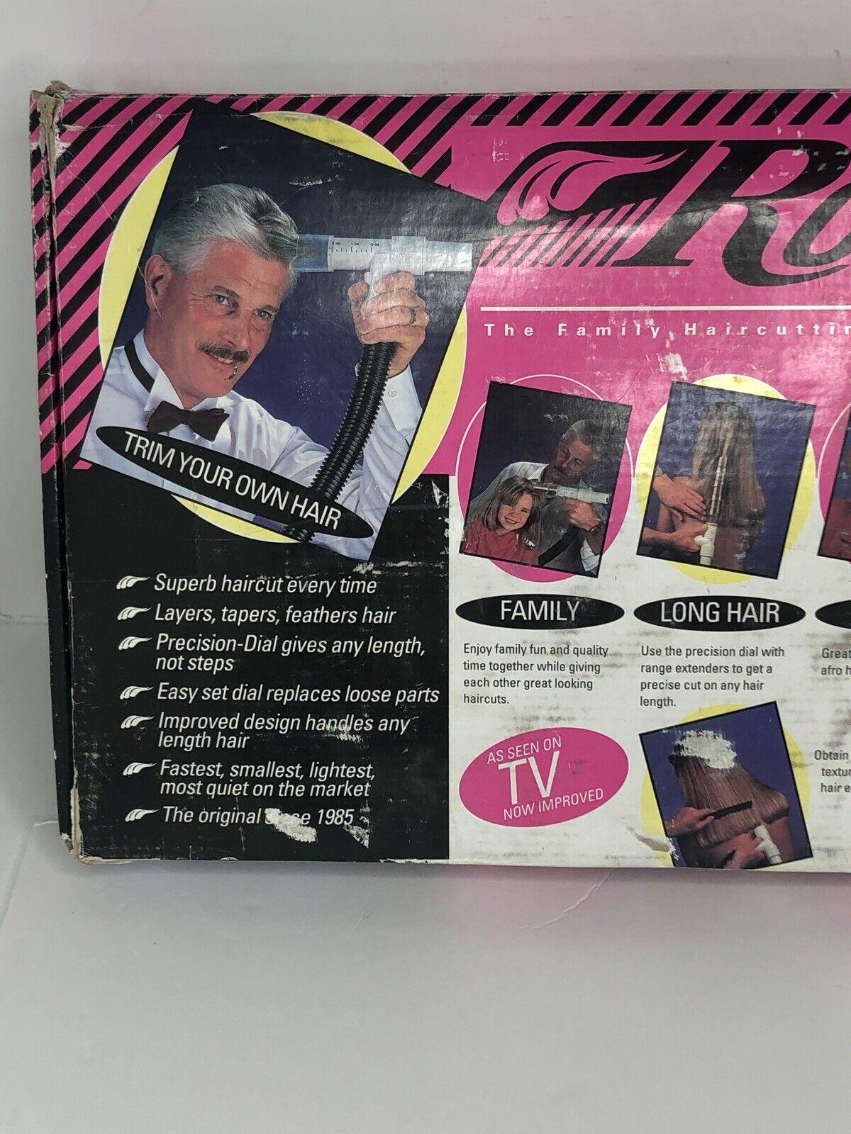 VTG RoboCut Family Hair Haircutting System Complete Original Box Pet Groomer USA