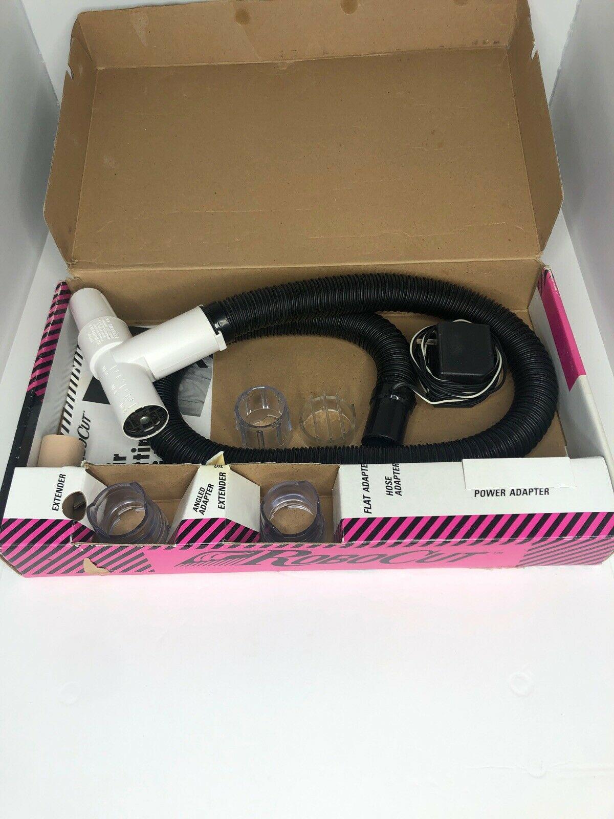 VTG RoboCut Family Hair Haircutting System Complete Original Box Pet Groomer USA