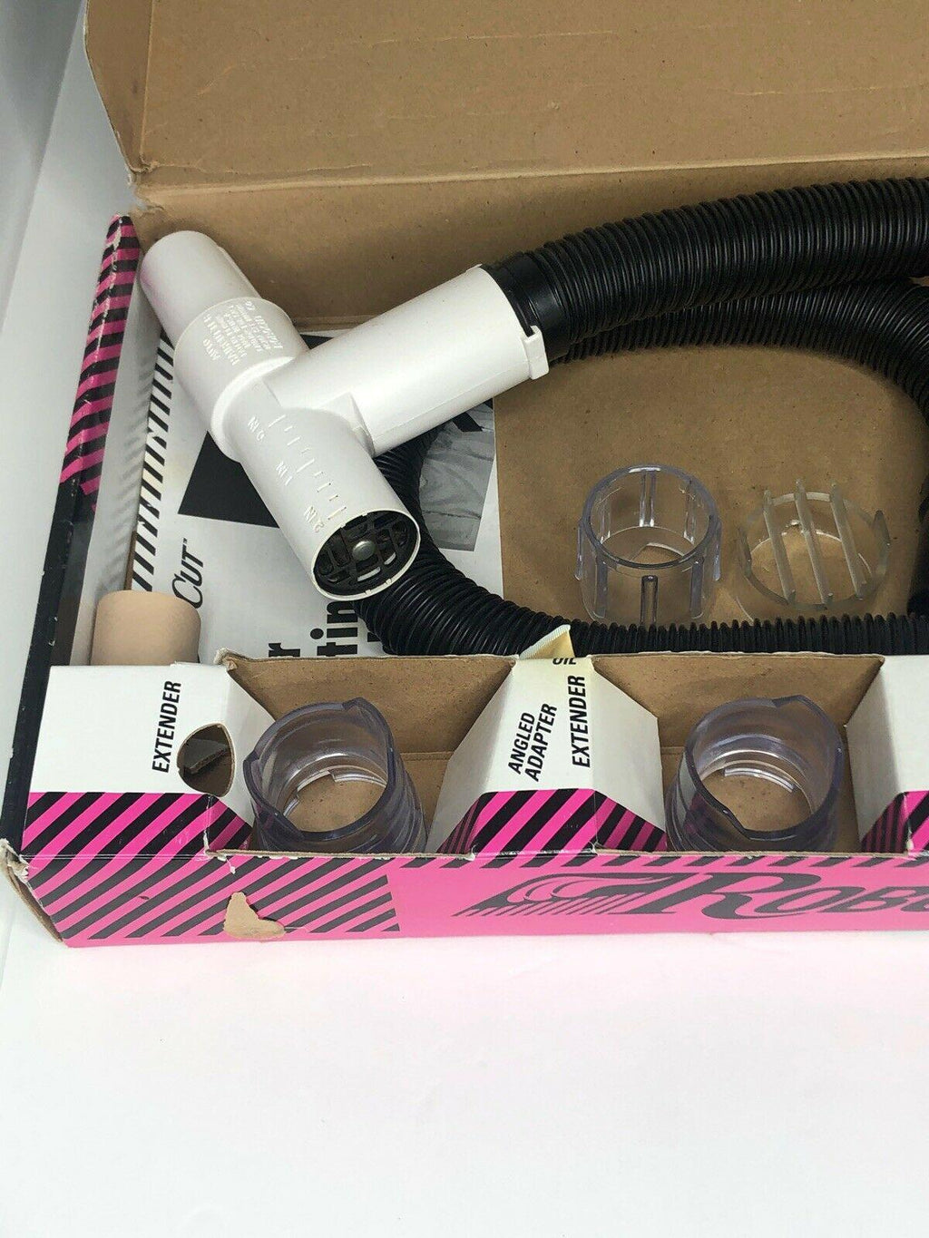 VTG RoboCut Family Hair Haircutting System Complete Original Box Pet Groomer USA