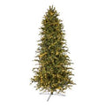 Forever Tree 7.5' Slim Jamestown Fir Power Pole with Remote