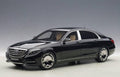 Mercedes Maybach S Class S600 Black 1/18 Model Car by Autoart