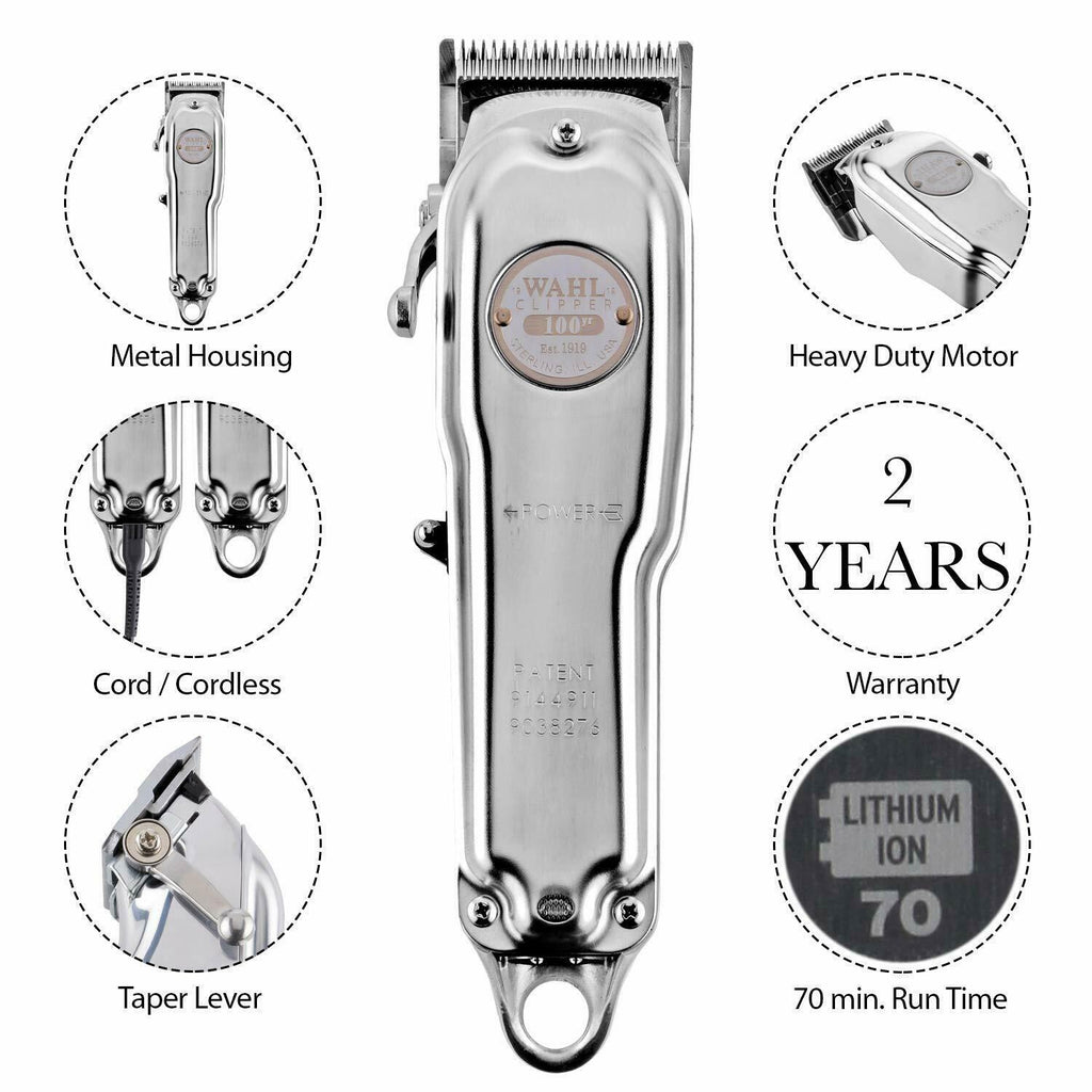 Original Wahl 81919-024 100 Year Anniversary Gifting Clipper Best Gift Clippper