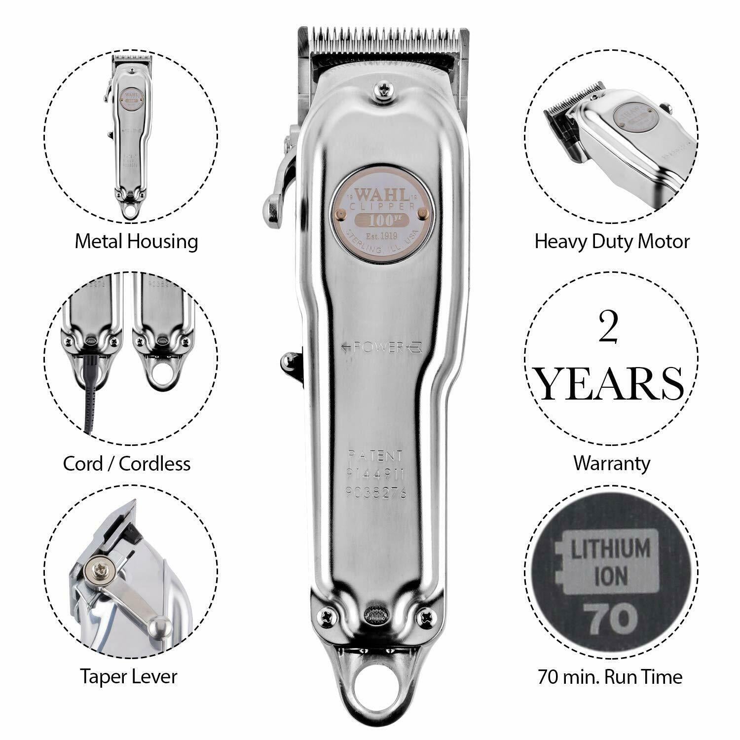 Original Wahl 81919-024 100 Year Anniversary Gifting Clipper Best Gift Clippper