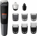 Philips Mg5720/15 Multigroom Series 5000 With 9 Accessories Tech Dual Cut