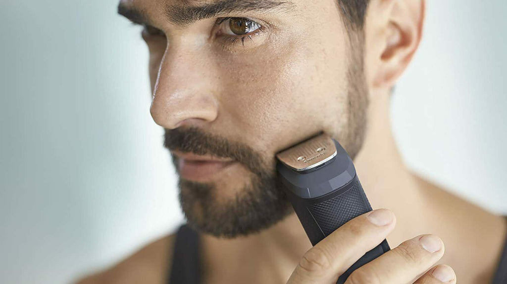 Philips Mg5720/15 Multigroom Series 5000 With 9 Accessories Tech Dual Cut