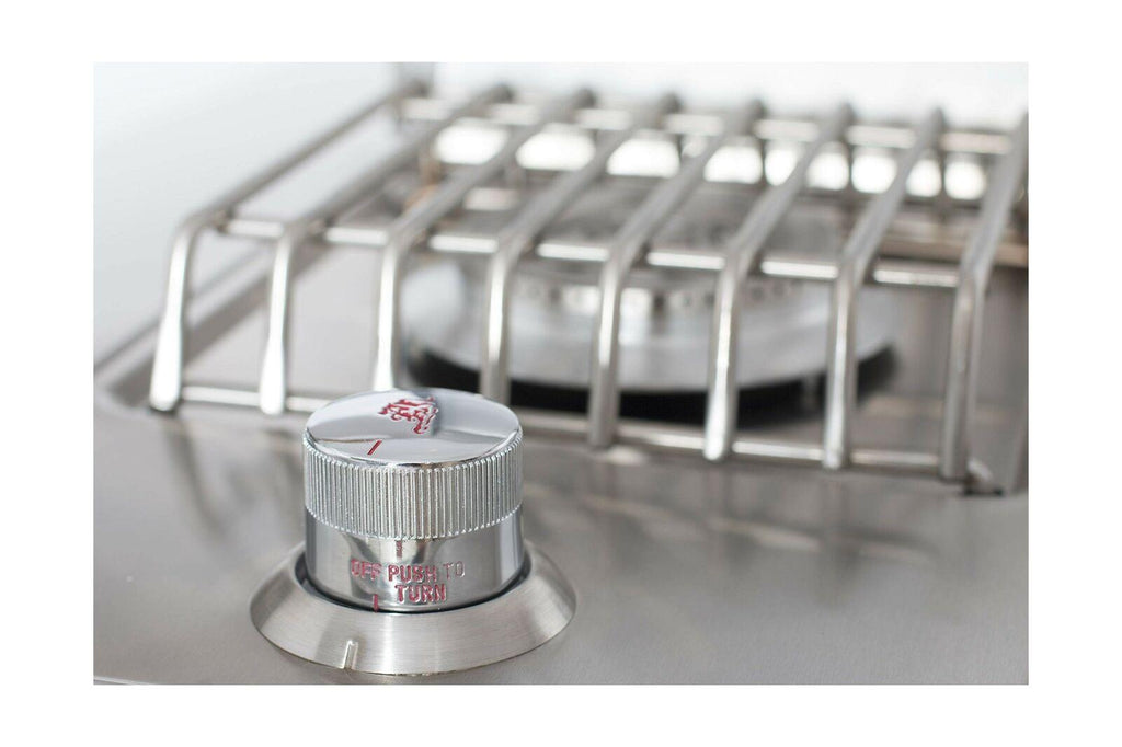 Outdoor Products 60008  Steel Single Side Burner, Liquid Propan...