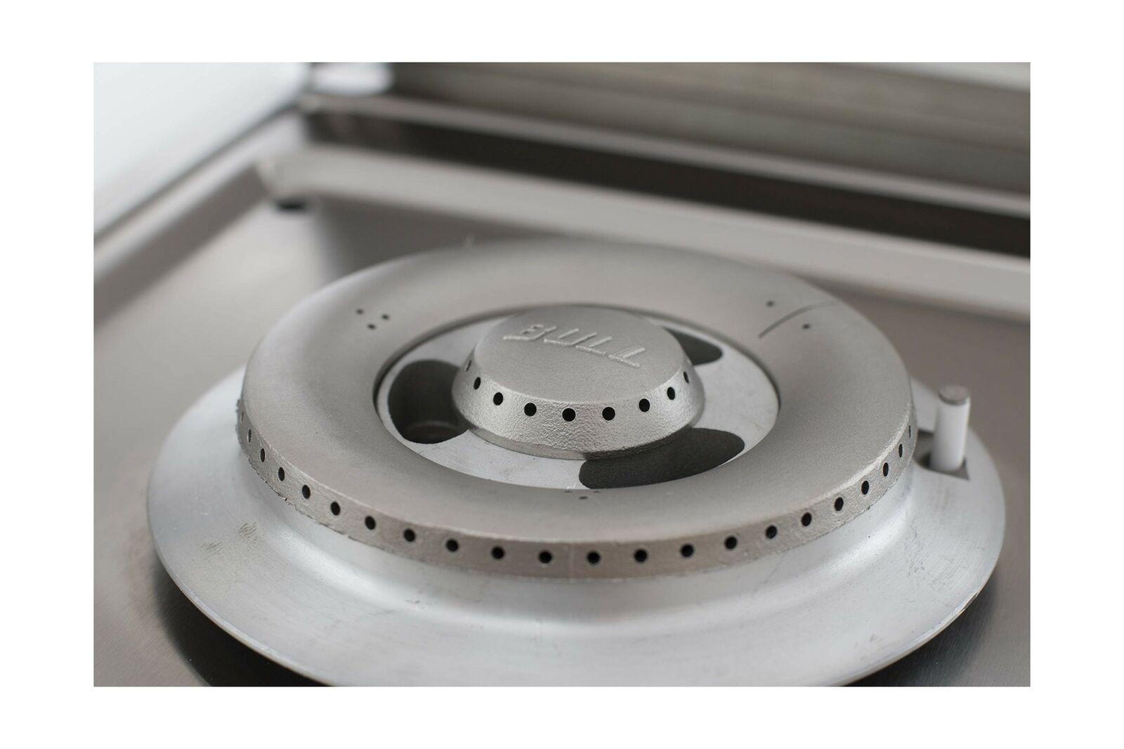 Outdoor Products 60008  Steel Single Side Burner, Liquid Propan...