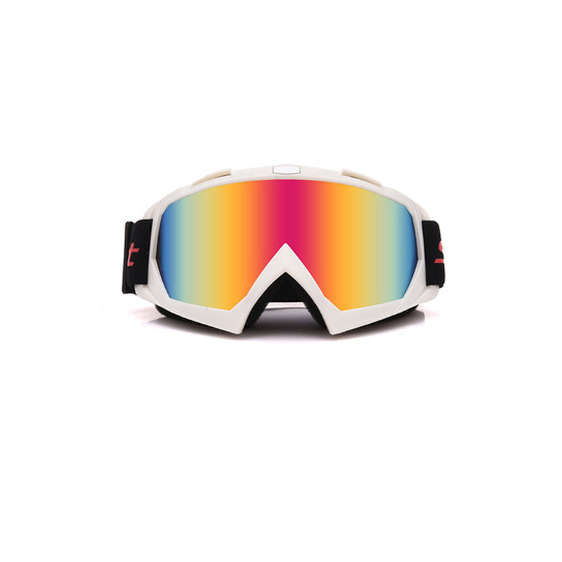 Windproof Motorcycle Glasses Sports Goggles, ATV Windbreak Sand Safety Goggles For Helmet Motorbike Motorcycles Goggles