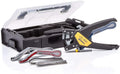 JOKARI QUADRO PLUS Set (Part 62000) Ratcheting Multi-Function Tool for Cutting, Stripping, Twisting &amp; Crimping Wire