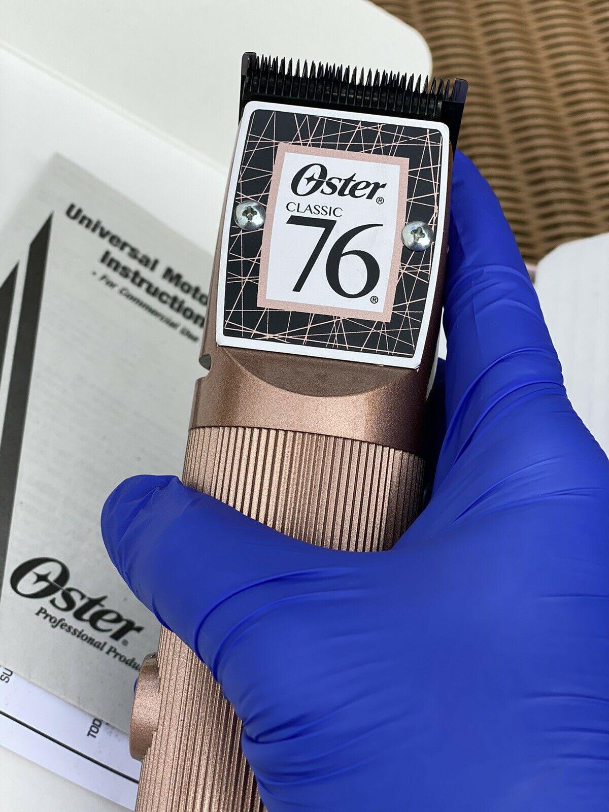 Oster Classic 76 Rose Gold