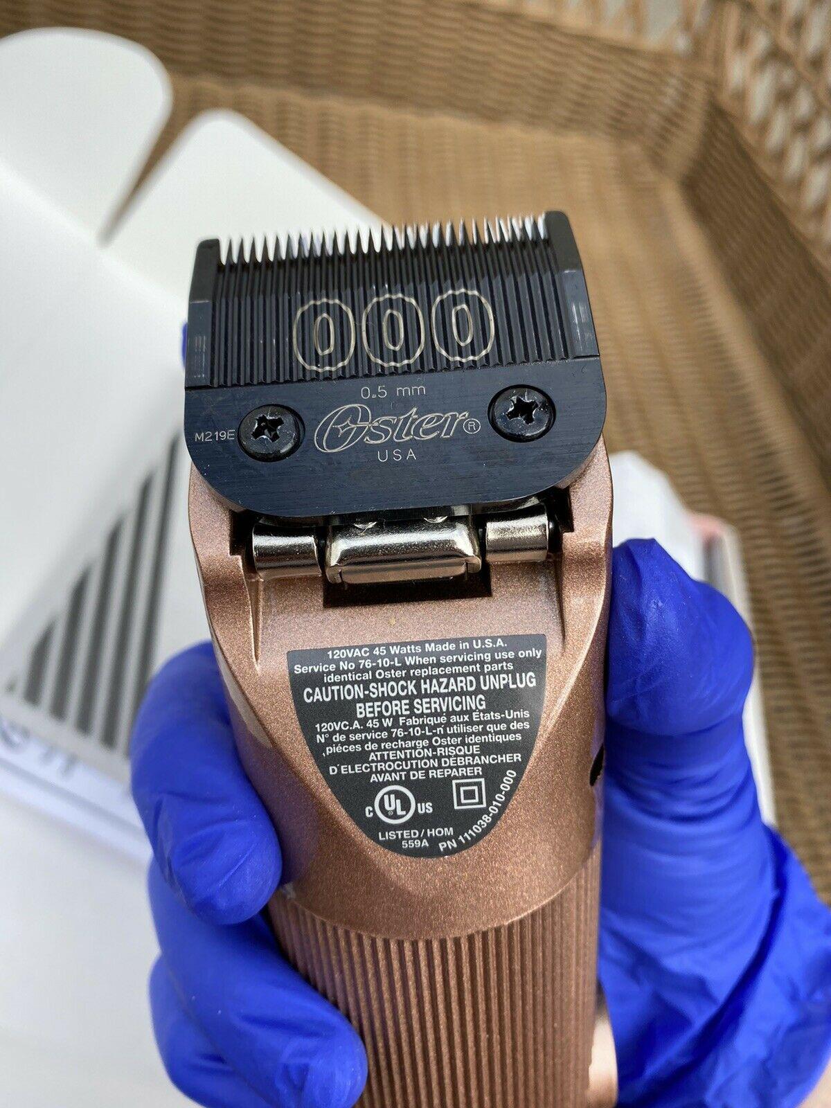 Oster Classic 76 Rose Gold