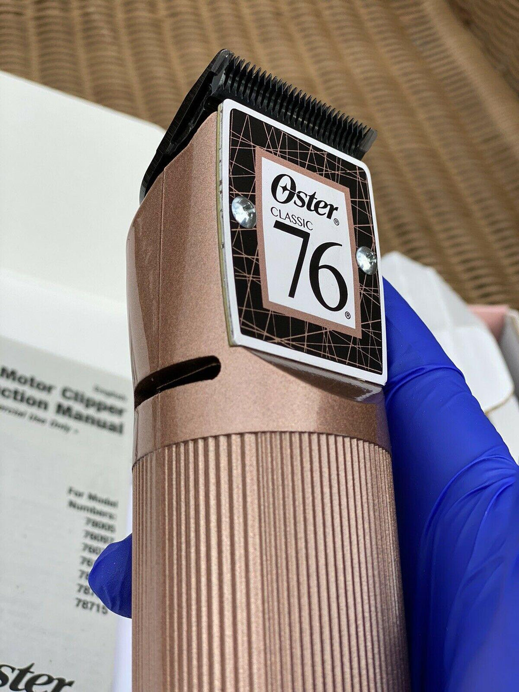 Oster Classic 76 Rose Gold
