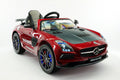 Mercedes SLS AMG Final Edition 12V Kids Ride-On Car with Parental Remote | Cherry Red