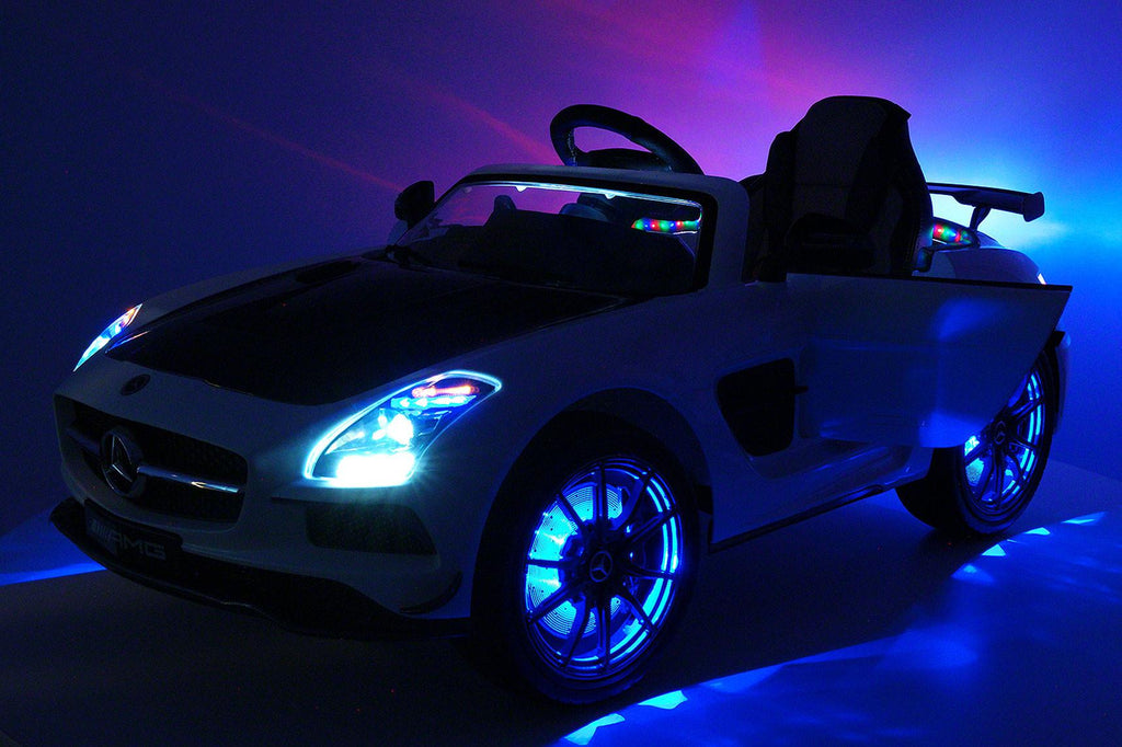 Mercedes SLS AMG Final Edition 12V Kids Ride-On Car with Parental Remote | Cherry Red
