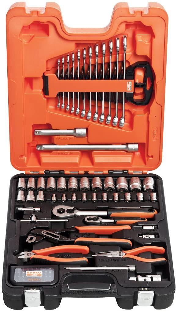 Bahco S81mix Socket Spanner &amp; Pliers Set BAHS81MIX