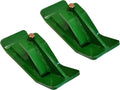 Tractor Bucket Ski EdTurf Tamer Skid Protector by Pocono Metal Craft (John Deere Green)