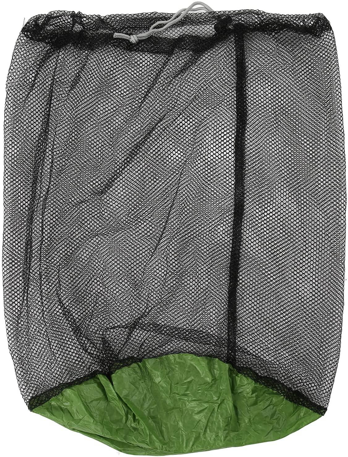 Cold Weather Sleeping Pack, Warm Mummy Sleeping Bag Lightweight Zipper Closure with Adjustable Hood for Camping for Hiking