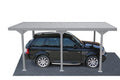 DuraMax Palladium Car Shelter Carport 9.5’x17′