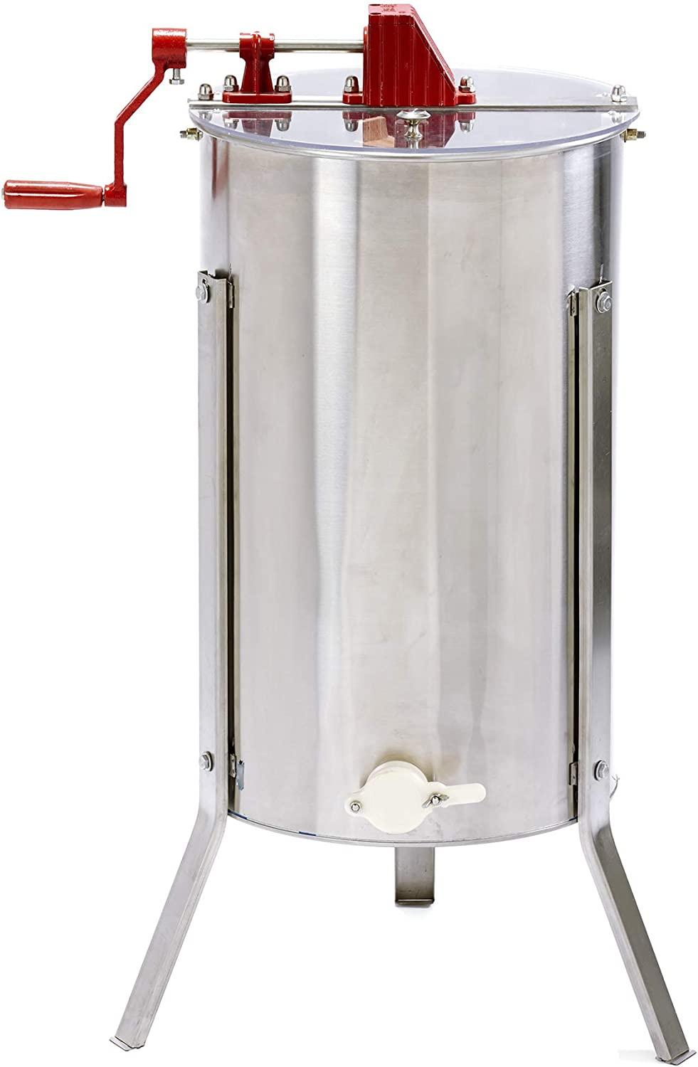 Little Giant  Steel 2-Frame Extractor Hand-Crank Honey Extractor for Beekeeping (Item No. EXT2SS)