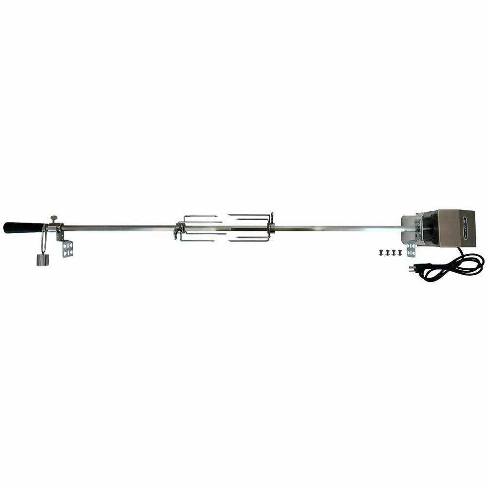 6PS1007  Universal Complete Grill Rotisserie Kit - 53" x 5/8
