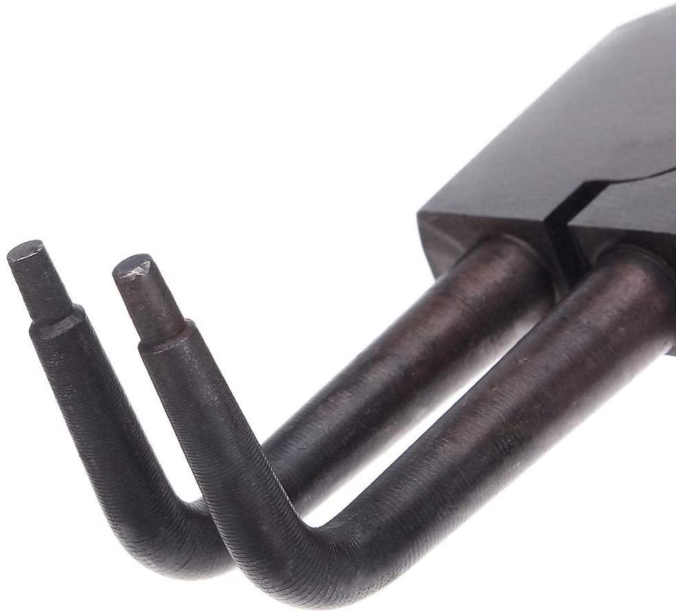 C.W.USJ Hand Tool Circlip Snap Ring Plier Set Internal External Workshop GaraTool 4Pcs Portable