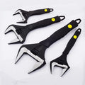 SPNEC 6/8/10/12 Inch Adjustable Spanner Multi-Function Ratchet Wrench Universal Key LarOpen End Wrench Hand Tools Repair Tools