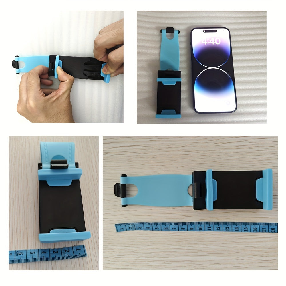 Upgrade Your Driving Experience With A Universal Car Steering Wheel Phone Holder!
