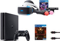 PlayStation VR Launch Bundle 3 Items: VR Launch Bundle,PlayStation 4 Slim 1TB and and VR Game Disc PSVR Until Dawn: Rush of Blood