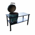 Ceramic Grill Table Aluminum Fits LarBGE,